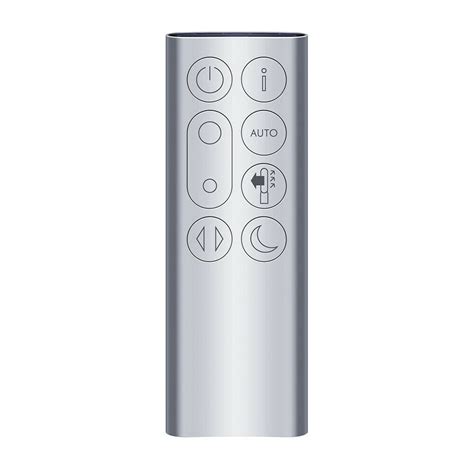 dyson fan remote control manual